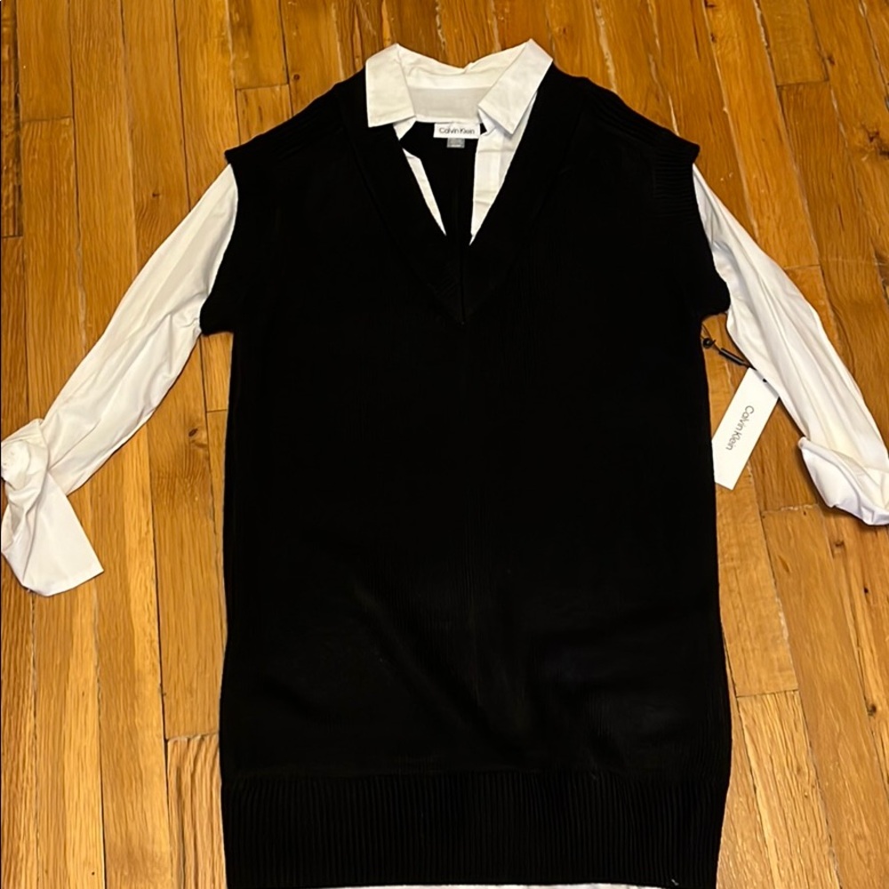 NWT Calvin Klein Sweater Dress